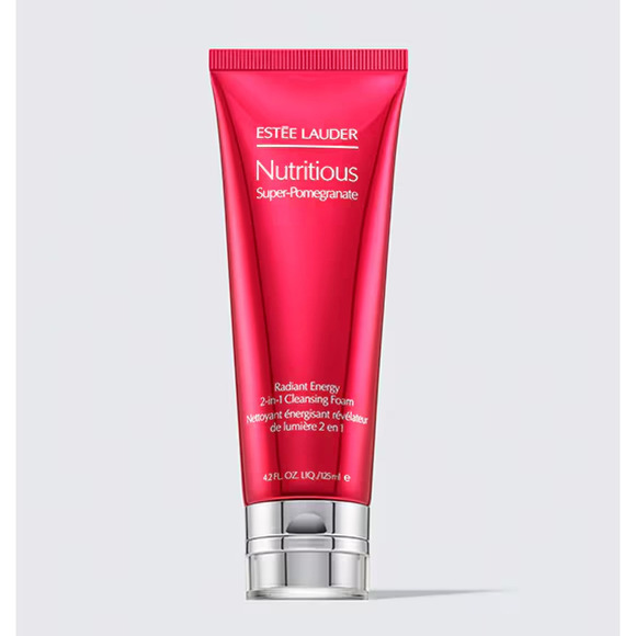NEW ESTEE LAUDER Nutritious Super-Pomegranate Radiant Energy Cleansing Foam - Picture 1 of 9